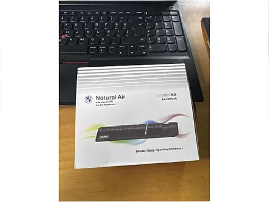 BMW Natural Air Lava Black Koku Kiti Orijinal Sürüm Q231A