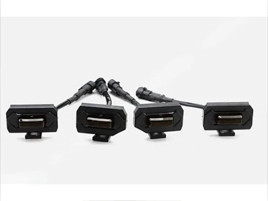 Toyota Tacoma TRD Pro 20-21 Ht LED Ön Izgara Gündüz Farları Q20B