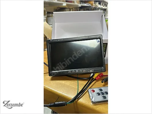 MR-70HD Hdmı-Vga-Av Girişli Vcd-Dvd-Gprs-Kamera Monitörü Q206A