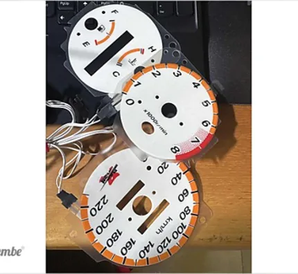 Honda CRV 1996-2000 ekran gösterge sayaç paneli Q207A