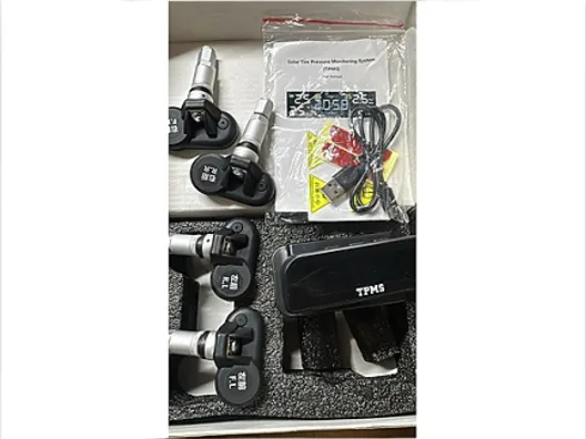 Araba Tpms Lastik Basıncı İzleme Sistemi Lcd Ekran Usb Q205A