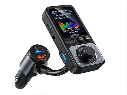 LENCENT Bluetooth 5.0 FM Araç Radyosu Q202A