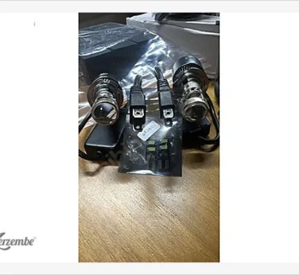 Super Focus H7 Mercekli Projektör LED Far Q192A