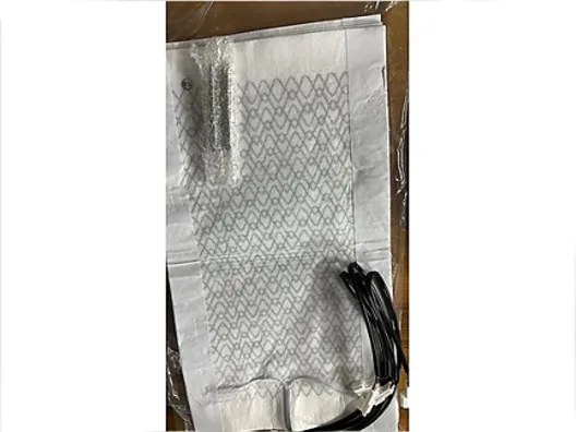 ARAÇ İÇİN Karbon Fiber Kış Isıtıcı 2 Koltuk 4 Ped 12V Q183A