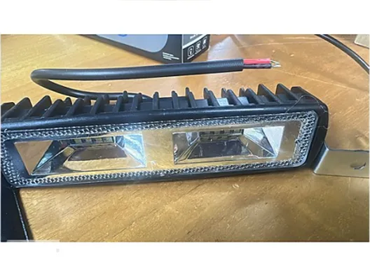 Off Road Led Lamba Uyumlu 60 Watt 16 Led Tek Sıra Q22D