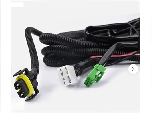 Nissan için 40A 12V H8 LED Sis Lambası Röle Kablo Demeti Q174A
