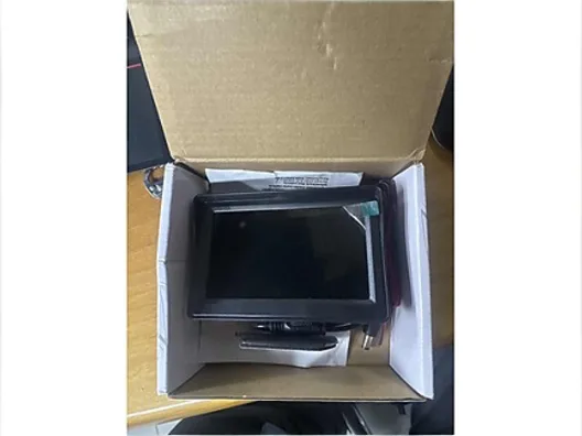 Sıfır kutuda 4.3 inç -led monitör ekran Q167A