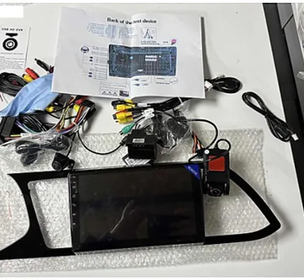 Seat leon çerçeve ekran komple tam takım multimedya Q141A