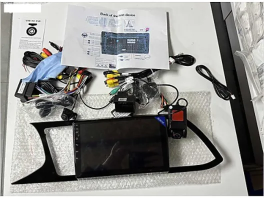 Seat leon çerçeve ekran komple tam takım multimedya Q141A