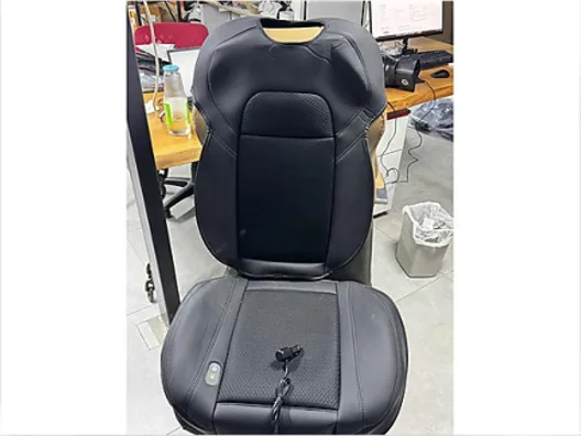 2 adet soğutmalı koltuk takımı sıfır üründür siyah renk Q05Z