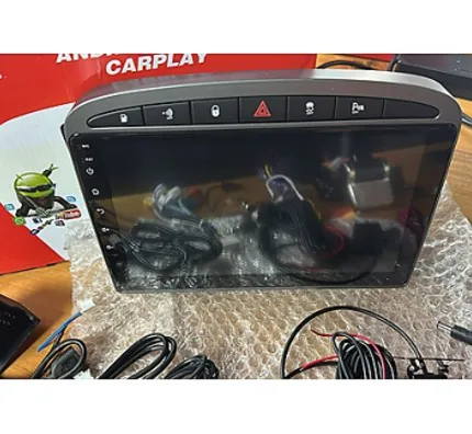 Peugeot 308 Android Multimedya 4gb Ram Carplay Q127A