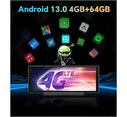 OBDPEAK K50 , GPS ve 4G Android Carplay Q123A