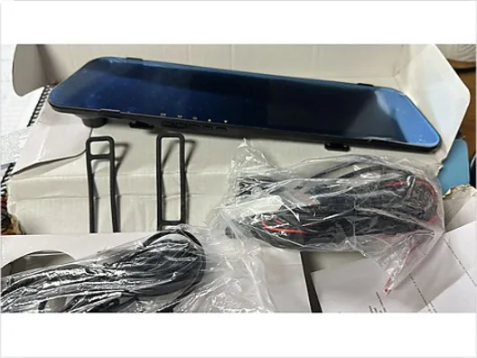 Araç Kamerası Dikiz Aynası- Çift Kameralı TFT Ekranlı Q119A