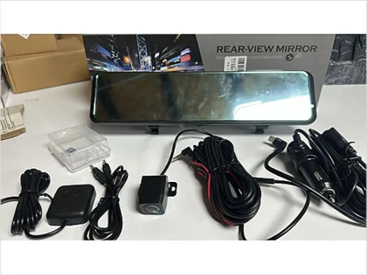 Dikiz Ayna Ekranlı + dvr Kayıt cihazı Q118A