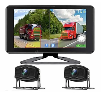 Universal monitör ve 2 kameralı multimedya cihazı Q104A