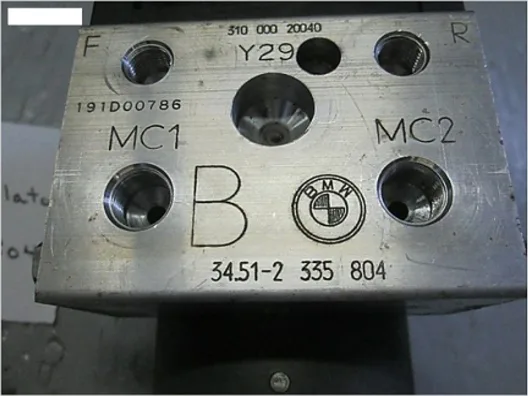 2001-2004 BMW F650GS Dakar ABS Beyni Q10D