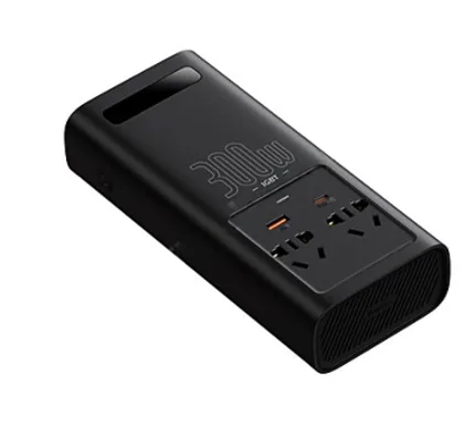 araç için akü Baseus Power Inverter 300w Ac 220v Q51A