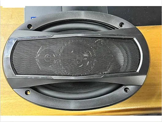 Sıfır kutuda oval 2 adet hoparlör takımı Q91A