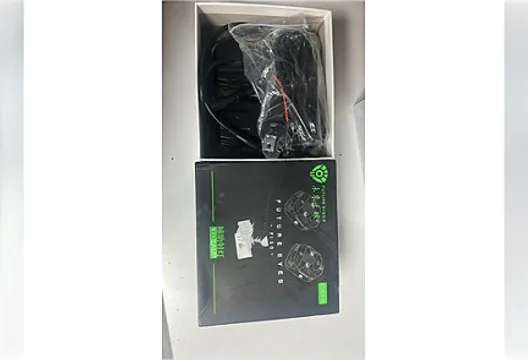 FUTURE EYES F150 Motosiklet Sis Farları Led Q5D