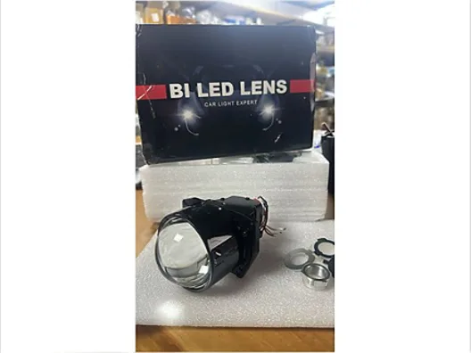 Bi-Led Far İçi Led Mercek 3 inc Vidalı Somunlu Kısa Uzun Q85A