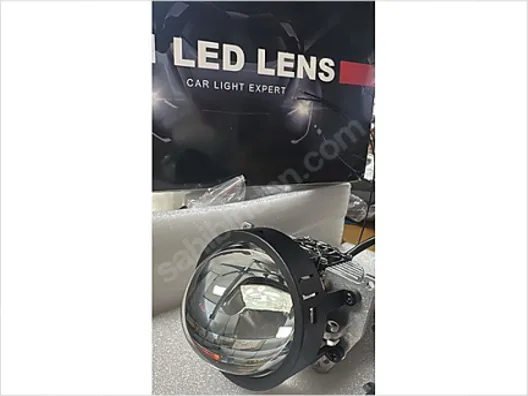 Bi LED mercek far 60-70W yüksek performanslı ürün 3 inç Q83A