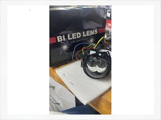 P80 Vidalı Bi-Led Projektör Far Içi LED Mercek 3,0 Inc Q82A