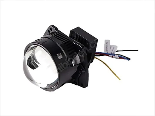 Bi Led 3 İnç Tek Lazer Led Far Lensleri 6500k spot ışığı Q80A
