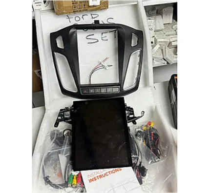 FORD FOCUS 3/4 2012-2018 UYUMLU ANDROİD TESLA MULTİMEDYA Q77A