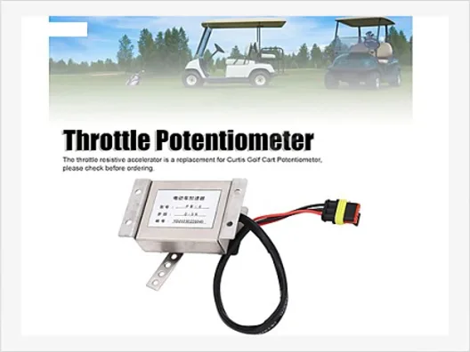 YIQI Gaz KelebeğİPB-6 0-5K Mikro EV PB-8 Golf Arabası Q68A