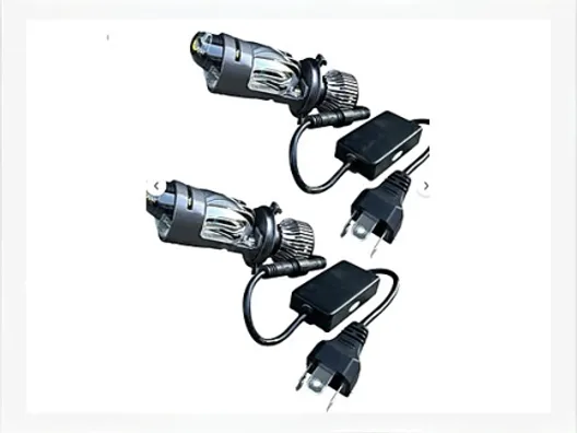 H4 Mercekli Led Far Ampulü 50WGÜÇ 22.000 Lümen H4 MERCEK Q38A