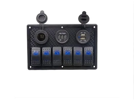 Kamyon, Tekne, Karavan Su Geçirmez 6'lı Rocker Q1E