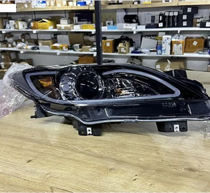 Mazda 3 sağ sol 2010 -2013 mercekli led far Q01Z