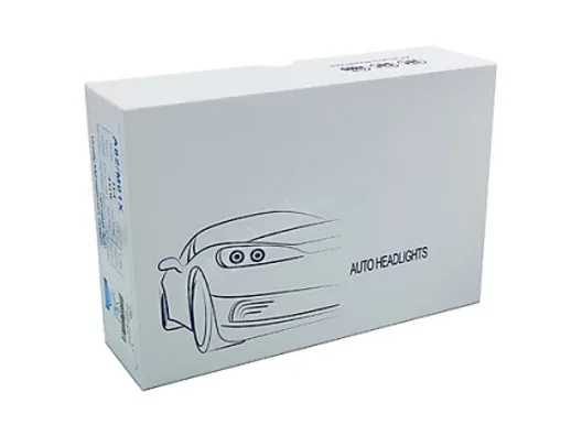 Mercekli ŞİMŞEK ETKİLİ 18000 LÜMEN H4 XENON LAMBA Q10A