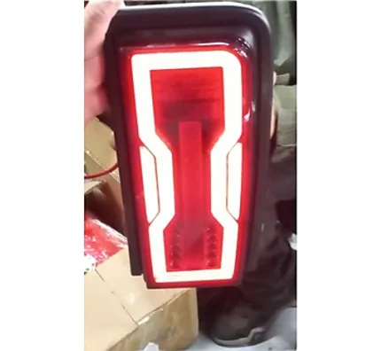 Hummer H2 SUV 4'ü 1 arada LED Arka Stop Lambası Q278A