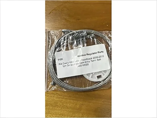 KIA 824801H020 Elektrikli Ön Sol Cam Kriko Tamir Seti Q277A