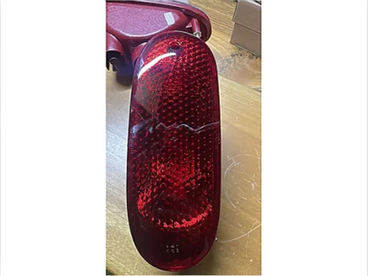 924051C500 Hyundai Getz Arka Tampon Reflektörü 2006...2011 Q266A