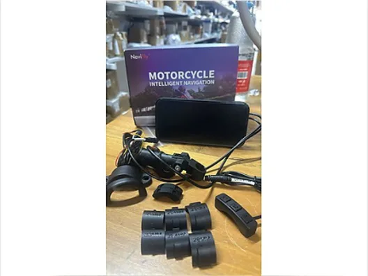 Navfly motosiklet navigasyon cihazı Q34D