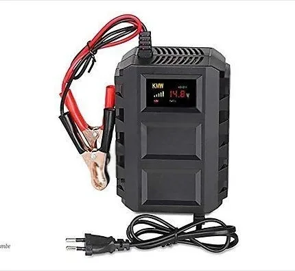 akü şarj cihazı, 12 V, 20 A, LCD ekranlı R127X