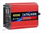 TATALIKEN 4000W 12V 220V İnverter