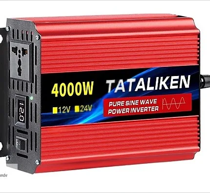 TATALIKEN 4000W 12V 220V İnverter