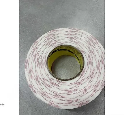 3m VHB bant 1.1mm kalın 50mm 4945/4950/4952 akrilik G9X