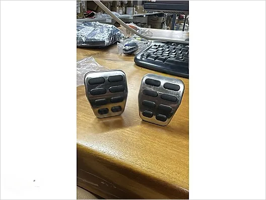 VW Polo 6R İbiza 6J Fabia Manuel Metal Pedal Seti Q33B