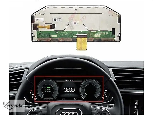 AUDI Q8 Q7 A6 A8 IÇIN 12,3" EKRAN DIJITAL GÖSTERGE PANELİ Q37B