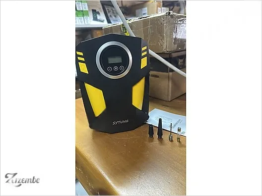 Dijital Lastik Şişirme 12V DC Taşınabilir Hava Kompresörü Q27F