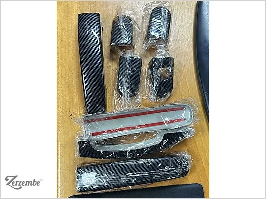 CITROEN C4 PICASSO C6 PEUGEOT 207 308 407 KROM Karbon Fiber Q7E