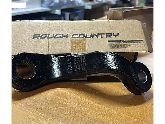 Rough Country 6618 2417 V1434 Drop Pitman Kolu Jeep Wrangler Q9E