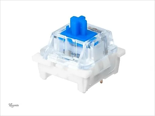 10 Adet Mavi Mekanik Klavye Blue Switch Klik Sesli Tus E137X