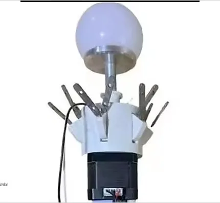 Çiçek açma ve çiçek makinesi hareketli çiçek lambası R139X