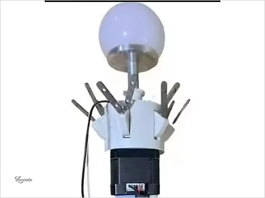 Çiçek açma ve çiçek makinesi hareketli çiçek lambası R139X