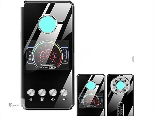 Gizli kameraları-GPS-Dinleme cihazları Dedektörü K86X